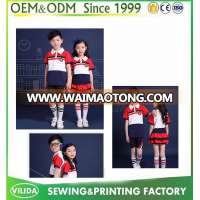 Summer fashionable school uniform ,uniforms designer for children