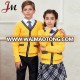 Cheap price pure color knitted school uniform manufacturers